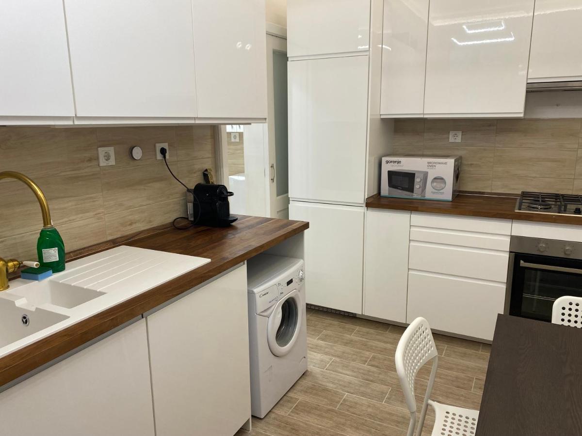 Kiraly78 Huge Apartment Budapest Ngoại thất bức ảnh